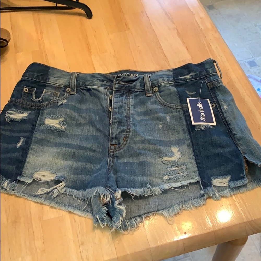 Clearance/final price American eagle jean shorts